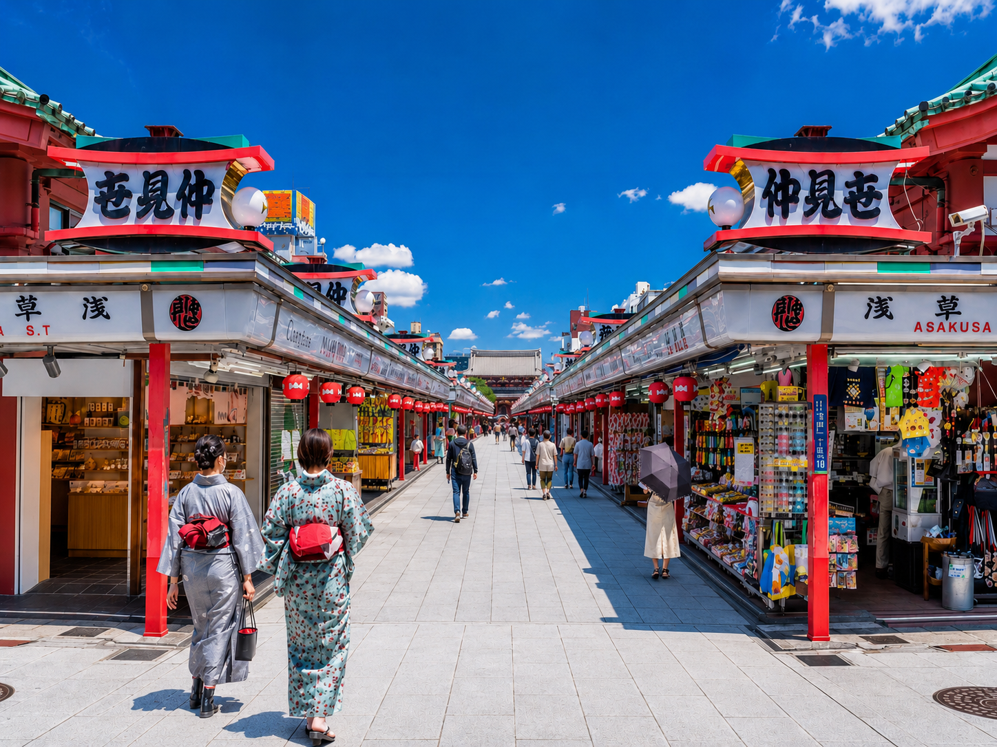 仲見世通商店街